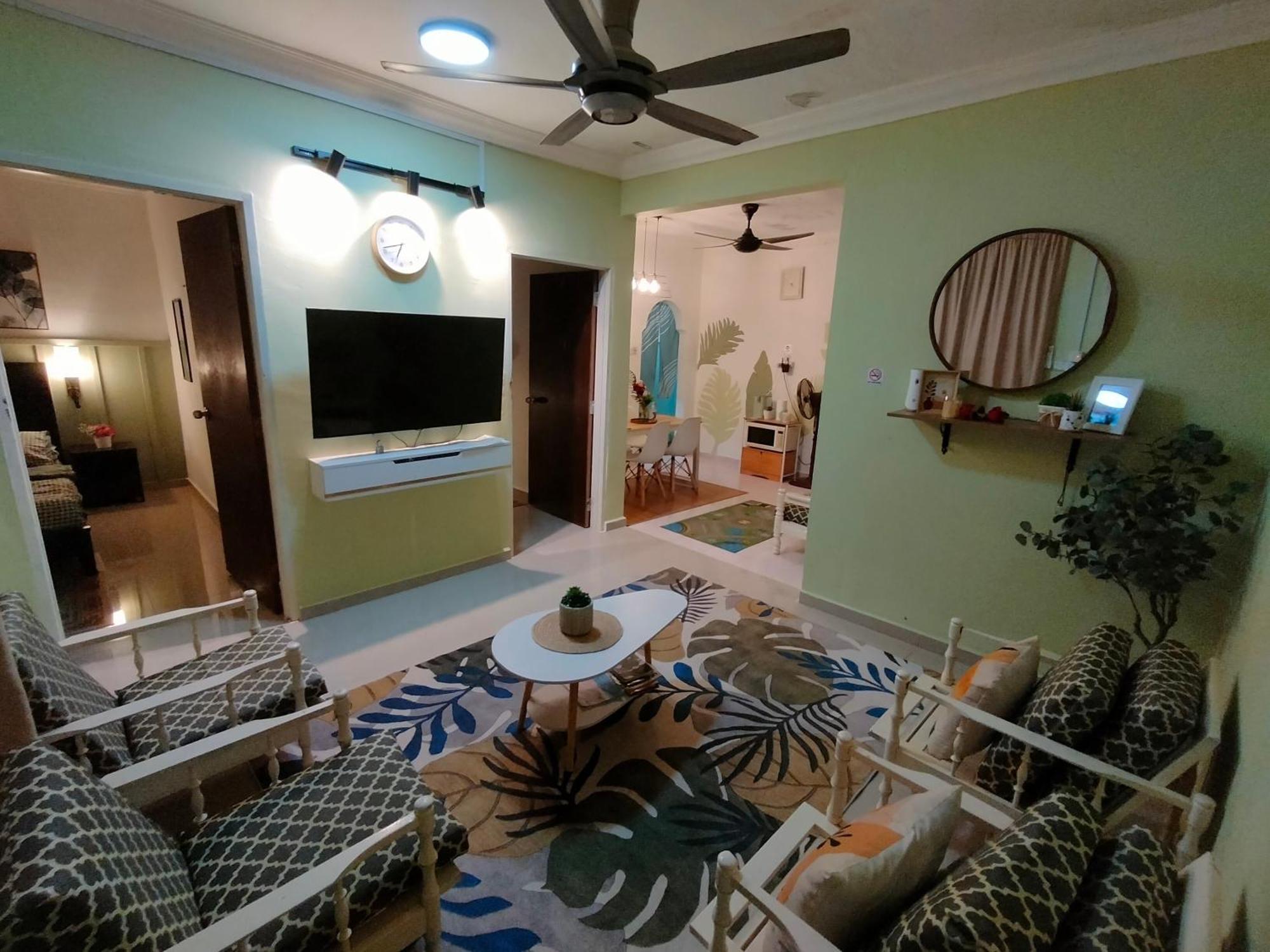 Mini Green Homestay Kulai Dış mekan fotoğraf