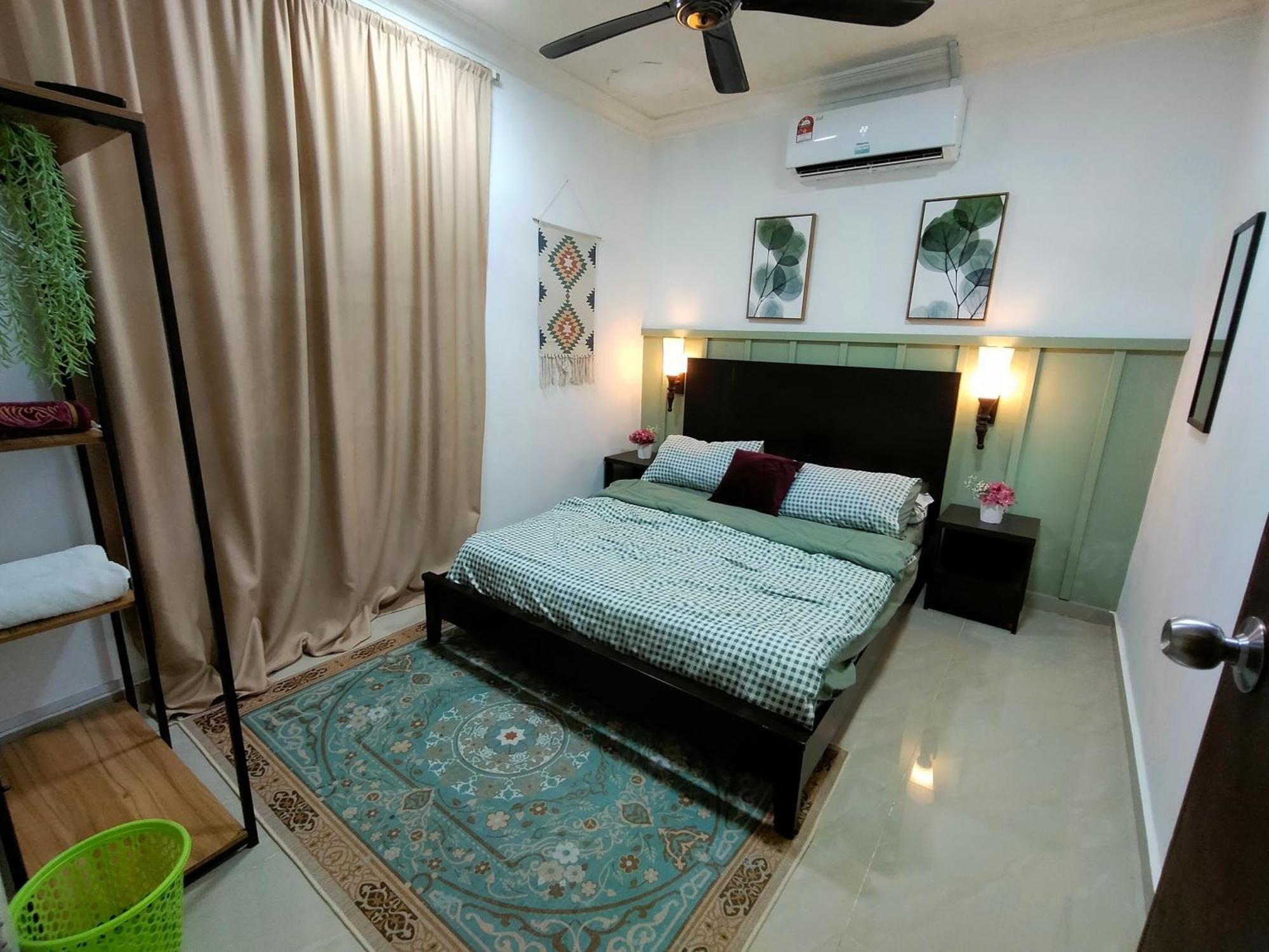 Mini Green Homestay Kulai Dış mekan fotoğraf