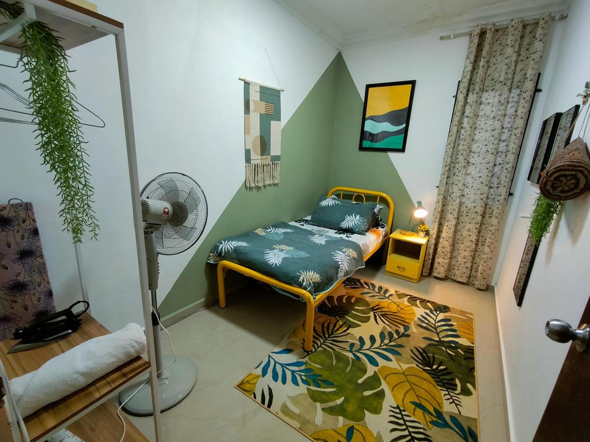 Mini Green Homestay Kulai Dış mekan fotoğraf