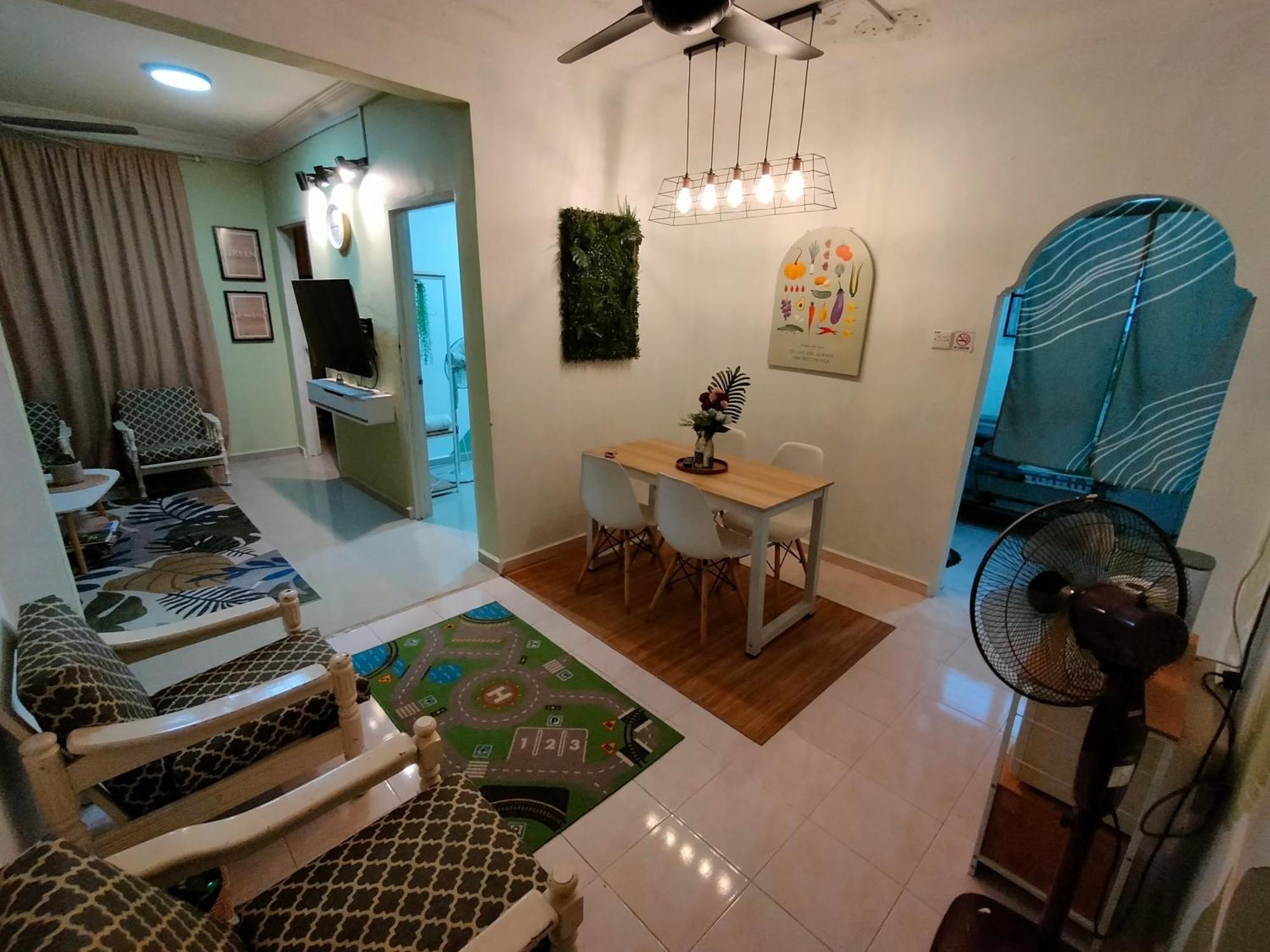 Mini Green Homestay Kulai Dış mekan fotoğraf